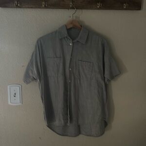 Button up soft shirt